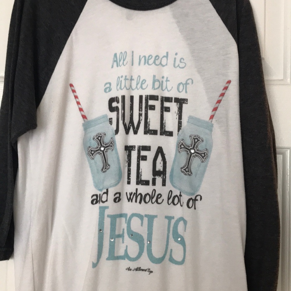 Sweet tea and Jesus